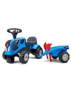 TRATTORE LANDINI BABY+RIMORCHIO (250C)