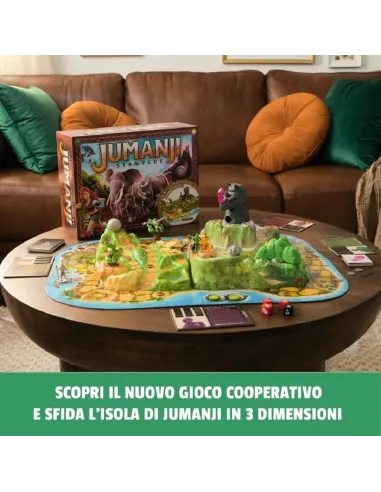 JUMANJI FUGA SELVAGGIA (6070931)