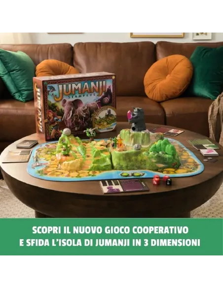 JUMANJI FUGA SELVAGGIA (6070931)