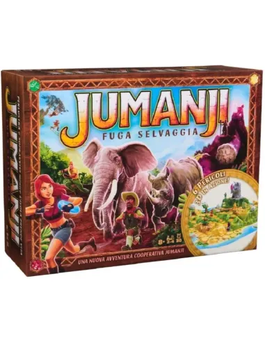 JUMANJI FUGA SELVAGGIA (6070931)
