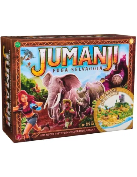 JUMANJI FUGA SELVAGGIA (6070931)