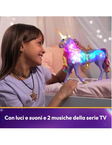 UNICORN ACADEMY RAINBOW LIGHT-UP WILDSTAR...