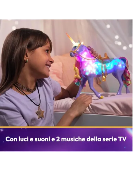 UNICORN ACADEMY RAINBOW LIGHT-UP WILDSTAR (6071157)