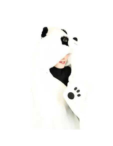 COPERTA Con CAPPUCCIO PANDA (BL823.NOX)