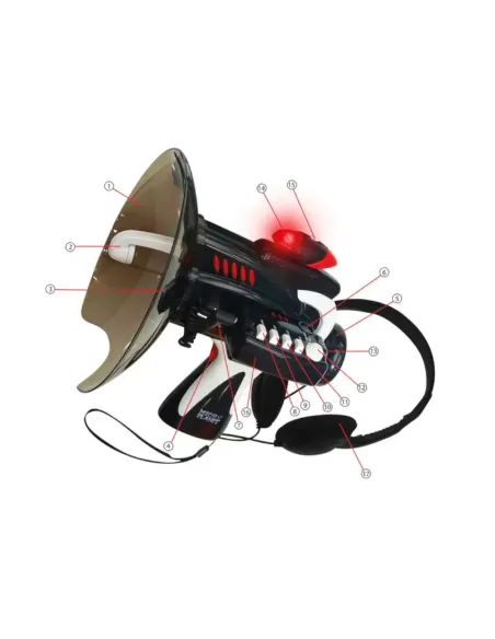 KIT SPIONAGGIO 4 IN 1 (1467789)