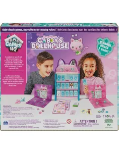 Games Gabby's Dollhouse, Quartier Generale con 8 Giochi... 2