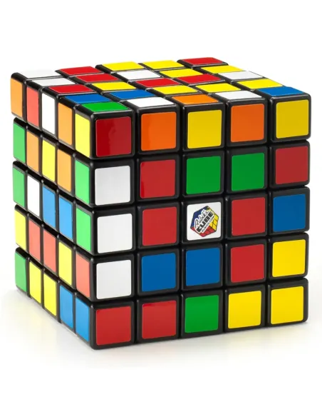 Rubik’s , , Il Cubo di 5X5 L'Originale, Chiamato Il Professore, Rompicapo Professionale a combinazione di colori, per Adulti, 