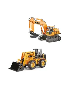 RC BULLDOZER 1:24 2.4GHZ (1315822)