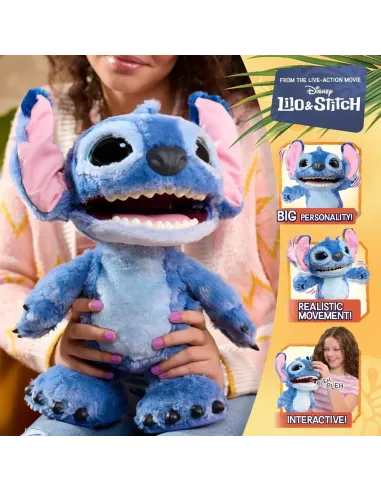 STITCH ULTIMATE FEATURE PLUSH (12284)