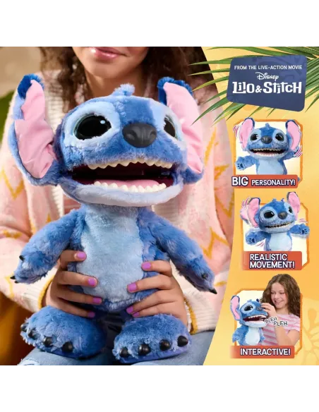 STITCH ULTIMATE FEATURE PLUSH (12284)