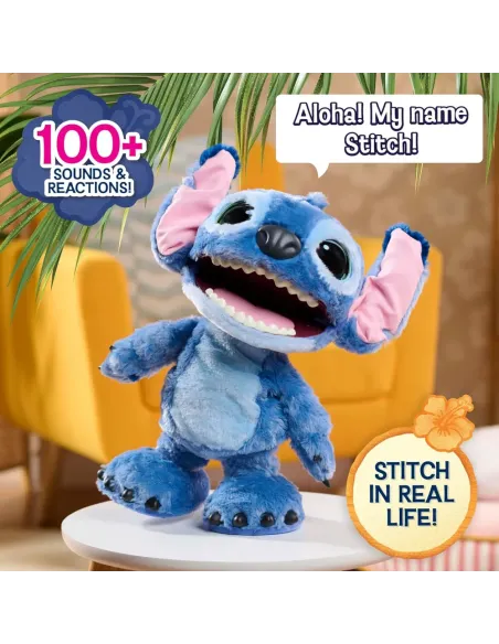 STITCH ULTIMATE FEATURE PLUSH (12284)