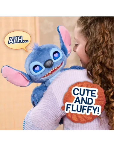 STITCH EMOTIVE EYES FEATURE PLUSH (11583)