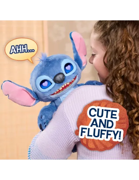 STITCH EMOTIVE EYES FEATURE PLUSH (11583)
