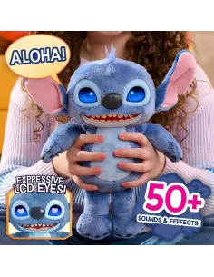STITCH EMOTIVE EYES FEATURE PLUSH (11583) 2