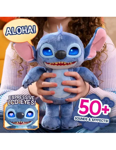 STITCH EMOTIVE EYES FEATURE PLUSH (11583)