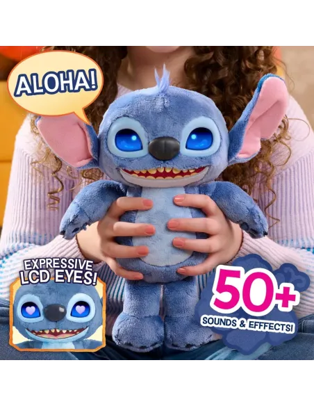 STITCH EMOTIVE EYES FEATURE PLUSH (11583)