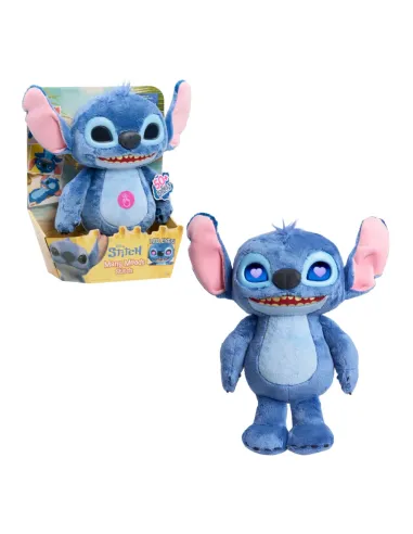 STITCH EMOTIVE EYES FEATURE PLUSH (11583)