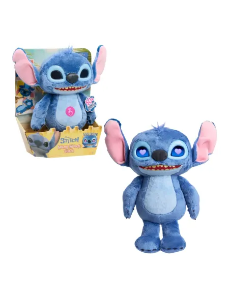 STITCH EMOTIVE EYES FEATURE PLUSH (11583)