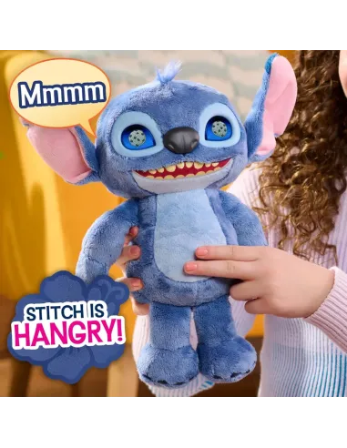 STITCH EMOTIVE EYES FEATURE PLUSH (11583)