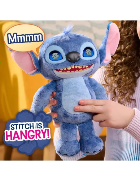STITCH EMOTIVE EYES FEATURE PLUSH (11583)