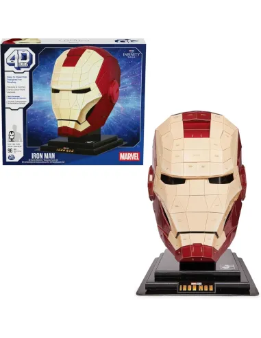 PUZZLE 4D MARVEL IRON MAN (6069819)