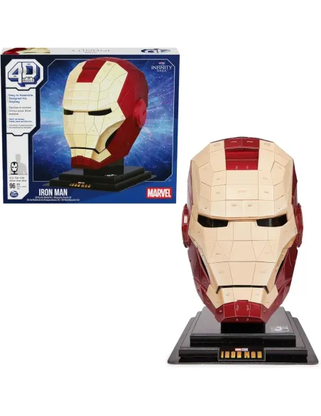 PUZZLE 4D MARVEL IRON MAN (6069819)