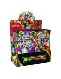 POKEMON Box MEGAEVOLUZIONE (PK10057-104-I)