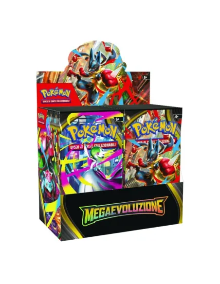 POKEMON Box MEGAEVOLUZIONE (PK10057-104-I)