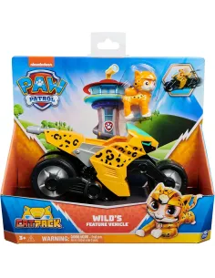 PAW PATROL VEICOLO TEMATIZZATO WILDCAT CAT (6066332) 2