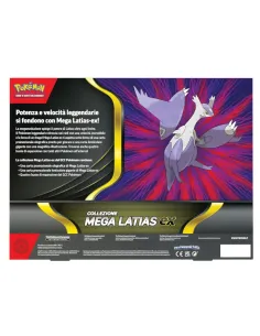 POKEMON COLLEZIONE MEGA LATIAS EX (PK10130-IT) 2