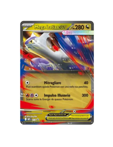 POKEMON COLLEZIONE MEGA LATIAS EX (PK10130-IT)