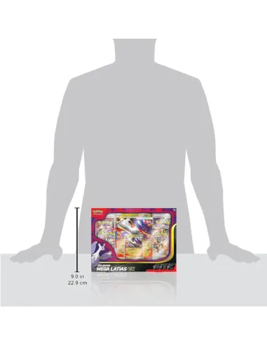 POKEMON COLLEZIONE MEGA LATIAS EX (PK10130-IT)