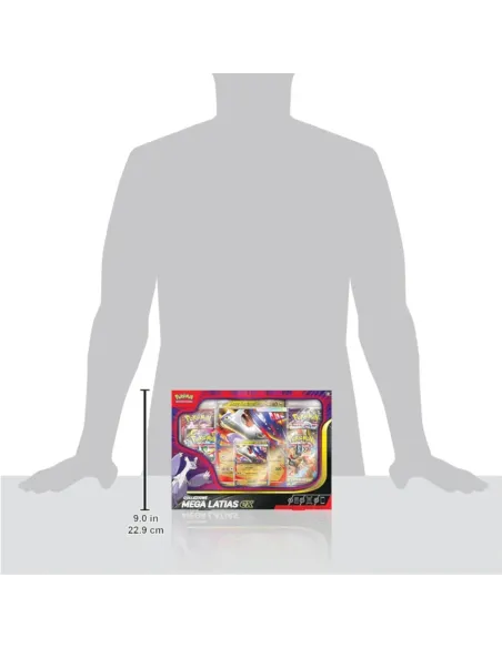 POKEMON COLLEZIONE MEGA LATIAS EX (PK10130-IT)