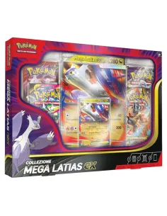 POKEMON COLLEZIONE MEGA LATIAS EX (PK10130-IT)