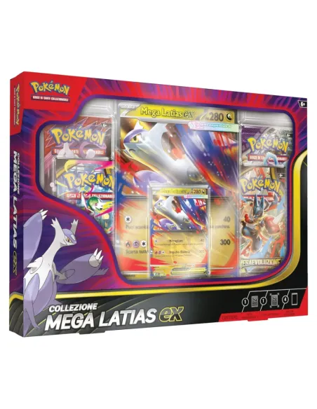 POKEMON COLLEZIONE MEGA LATIAS EX (PK10130-IT)