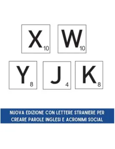 Games Scarabeo Gioco da tavolo Word 2