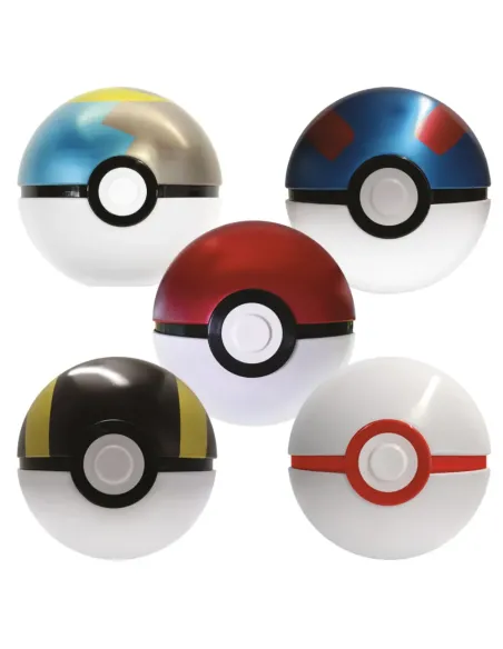 POKEMON POKEBALL TIN (PK60551-I)