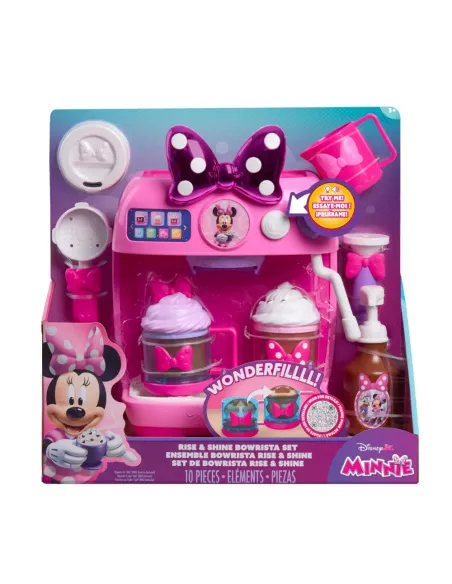 MINNIE MOUSE RISE & SHINE BOWRISTA (88328)