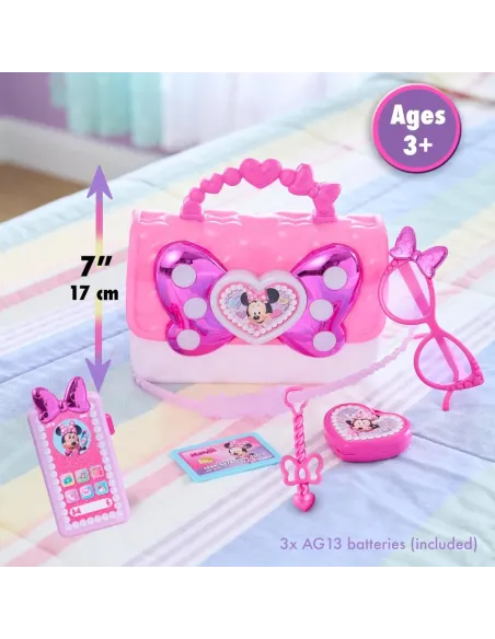 MINNIE MOUSE BOWFABULOUS BAG SET (88273)