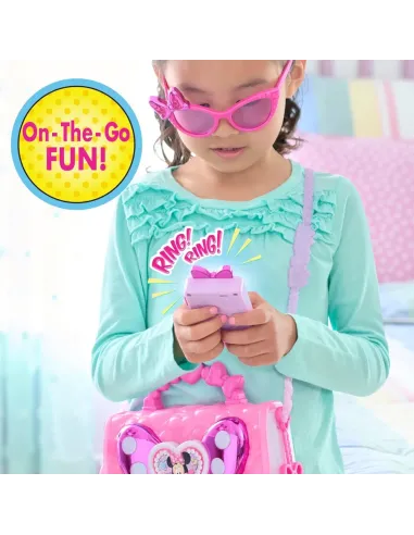 MINNIE MOUSE BOWFABULOUS BAG SET (88273)