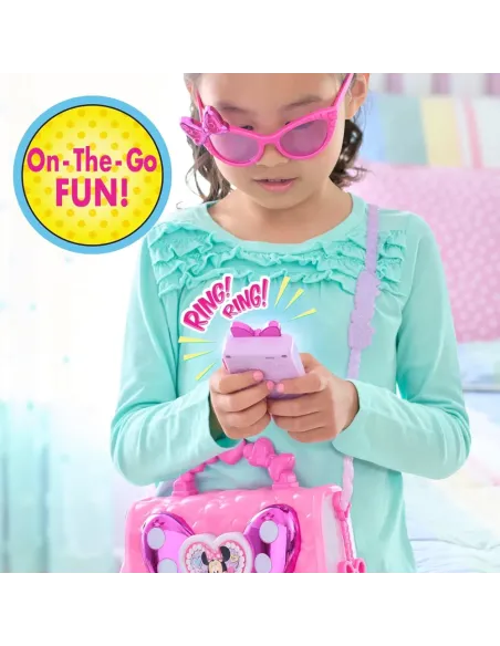 MINNIE MOUSE BOWFABULOUS BAG SET (88273)