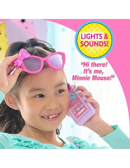 MINNIE MOUSE BOWFABULOUS BAG SET (88273)