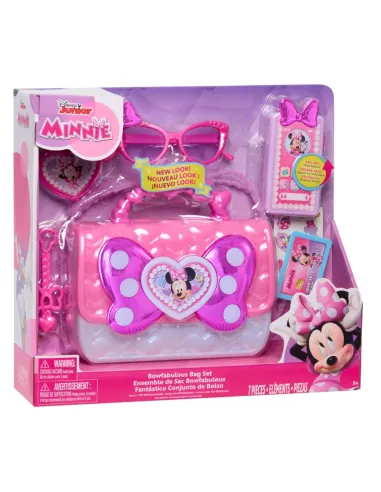MINNIE MOUSE BOWFABULOUS BAG SET (88273)