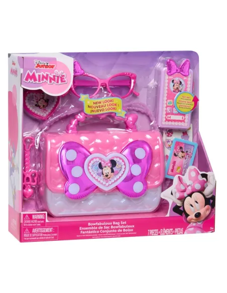 MINNIE MOUSE BOWFABULOUS BAG SET (88273)