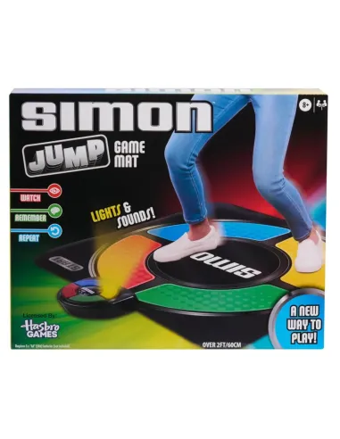Just Play Simon Jump Game Mat Set da gioco