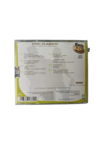 CD CANTA TU Eroi Classici (18641/0)