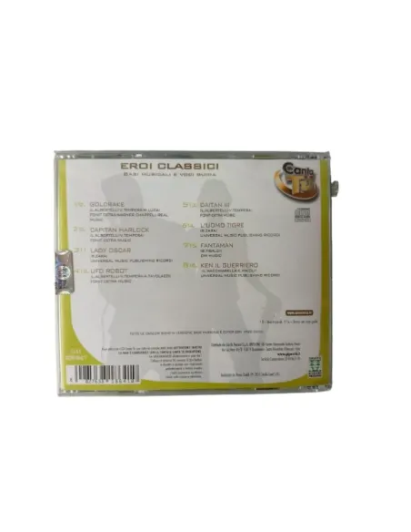 CD CANTA TU Eroi Classici (18641/0)