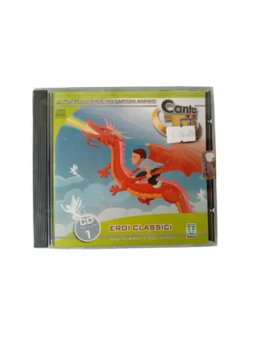 CD CANTA TU Eroi Classici (18641/0)