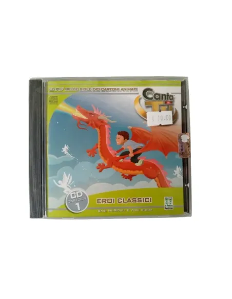 CD CANTA TU Eroi Classici (18641/0)