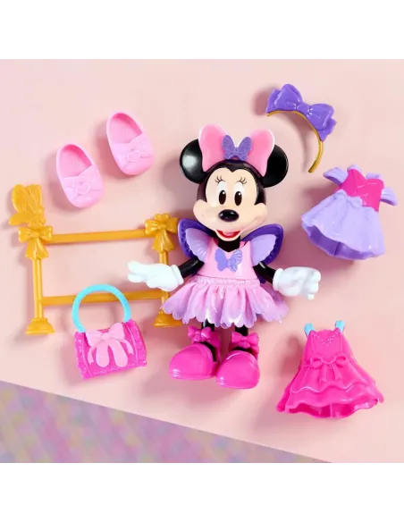 MINNIE MOUSE FABULOUS FASHION DOLL (88198)